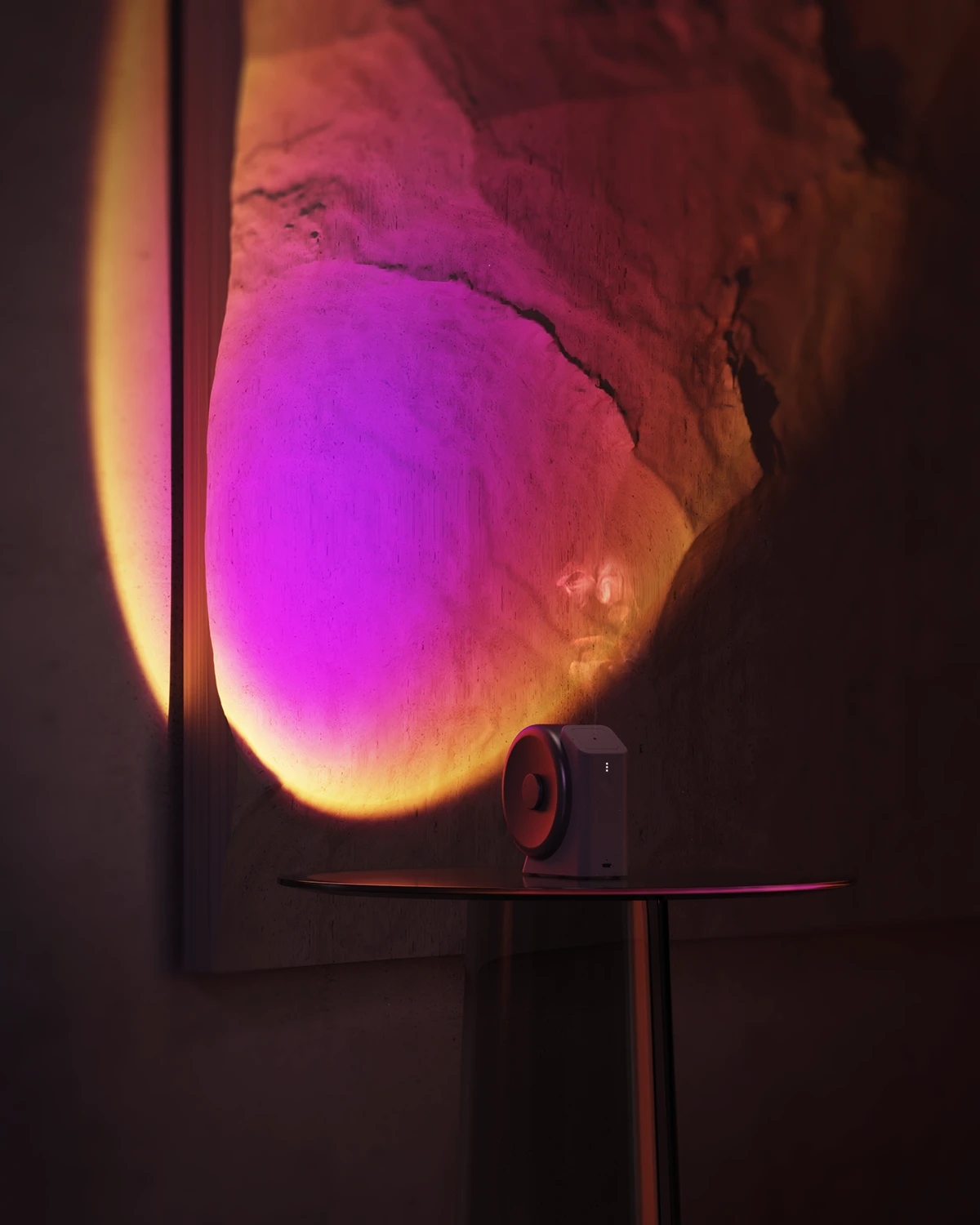 Camis，Aromatherapy machine，Projector，industrial design，