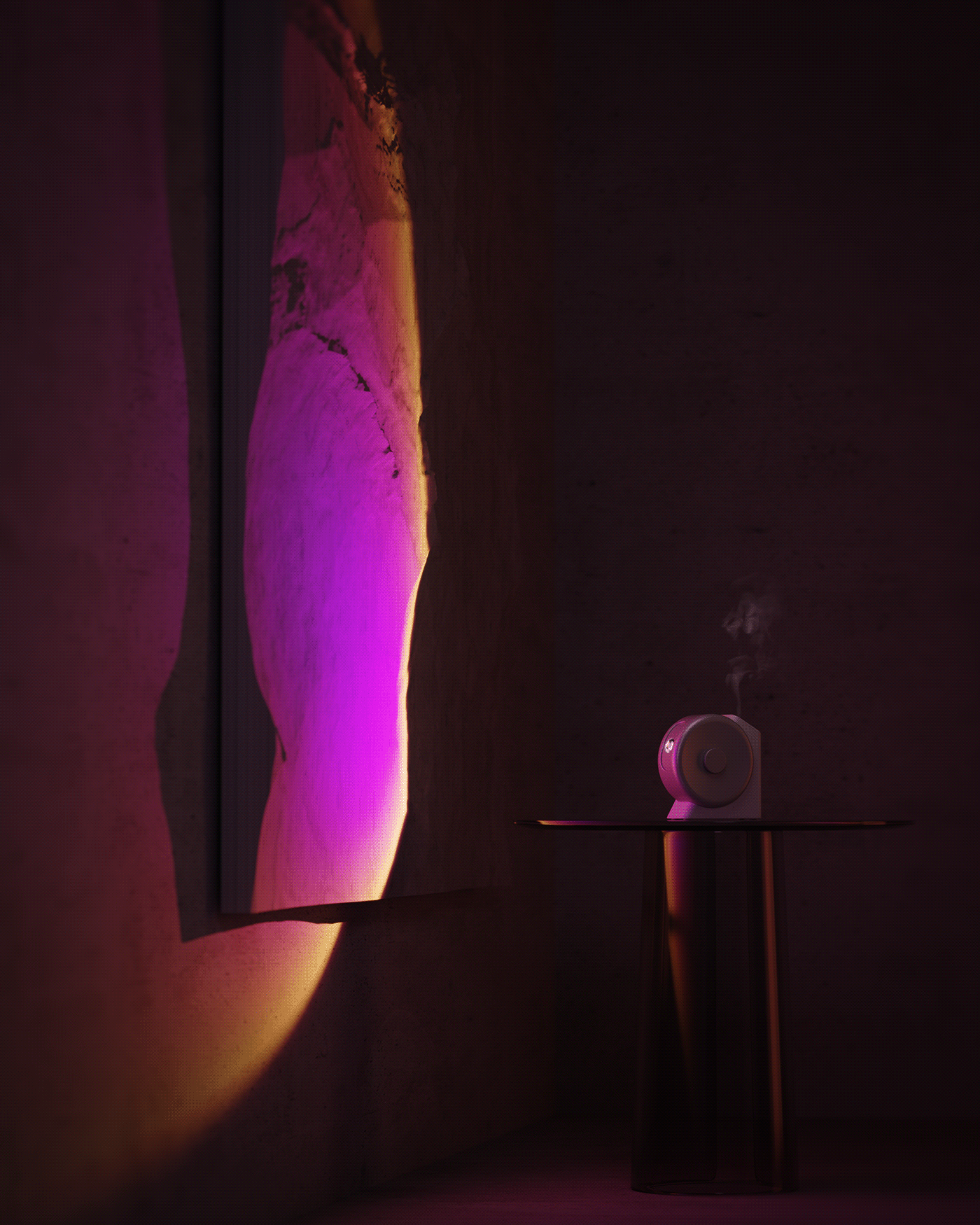 Camis，Aromatherapy machine，Projector，industrial design，