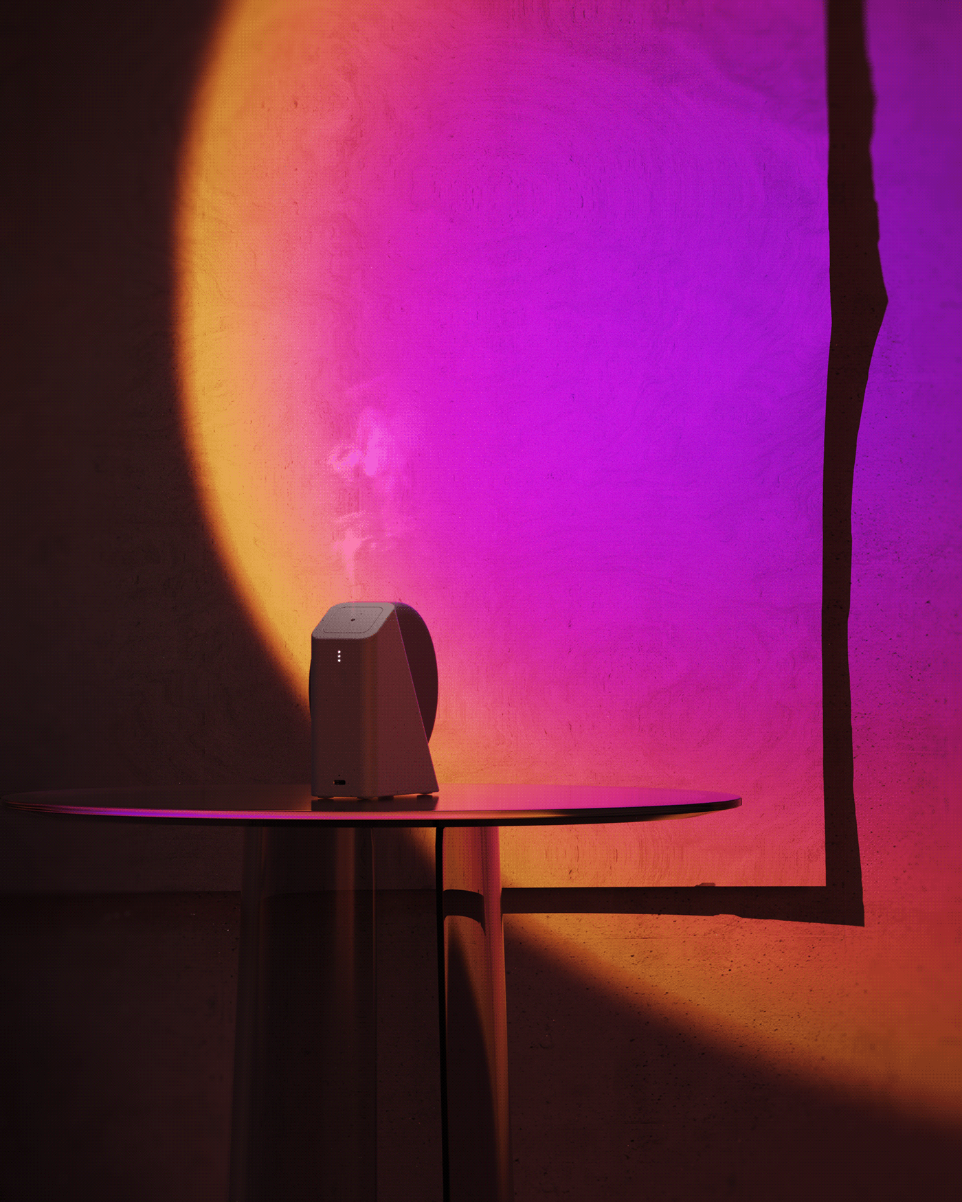 Camis，Aromatherapy machine，Projector，industrial design，