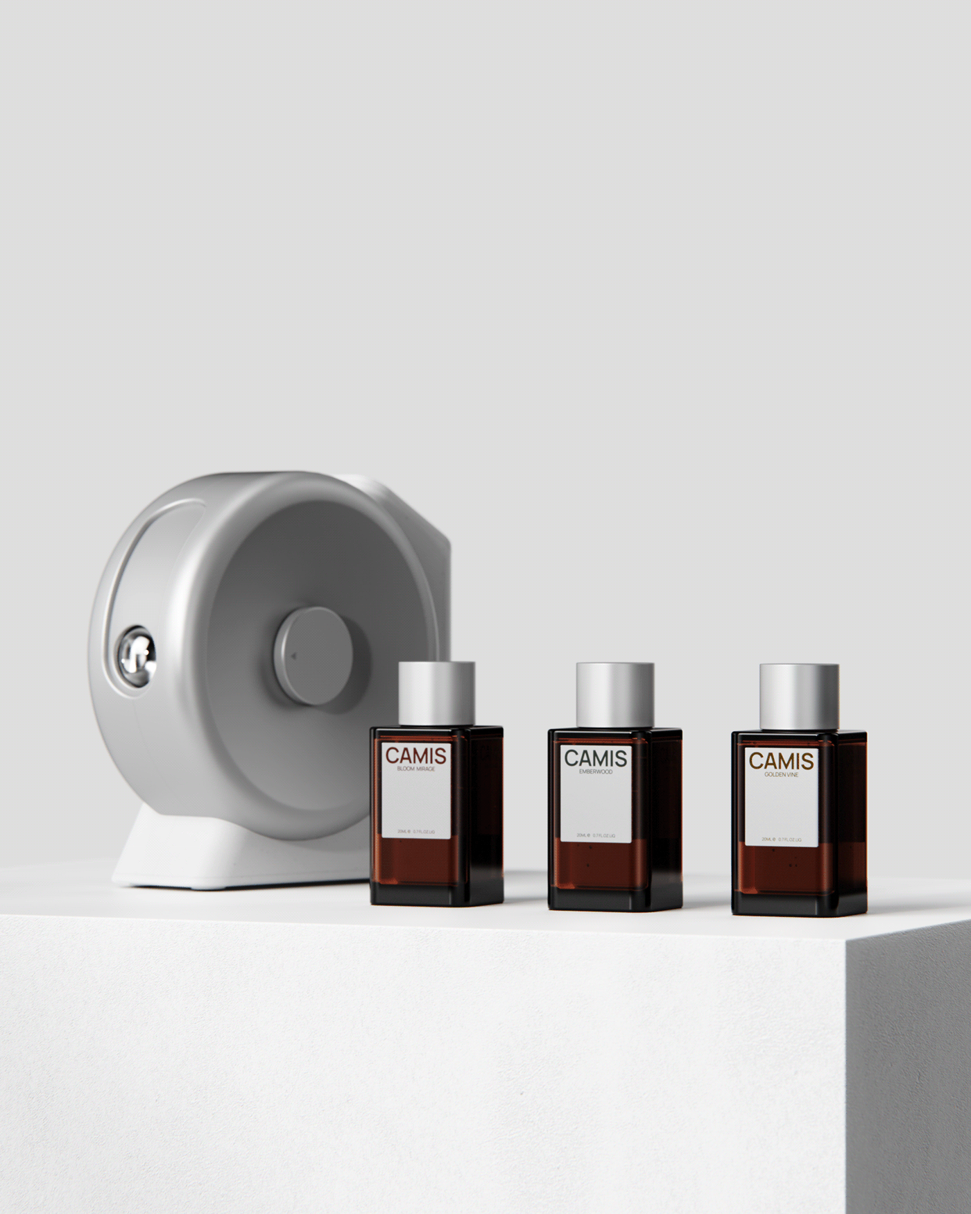 Camis，Aromatherapy machine，Projector，industrial design，