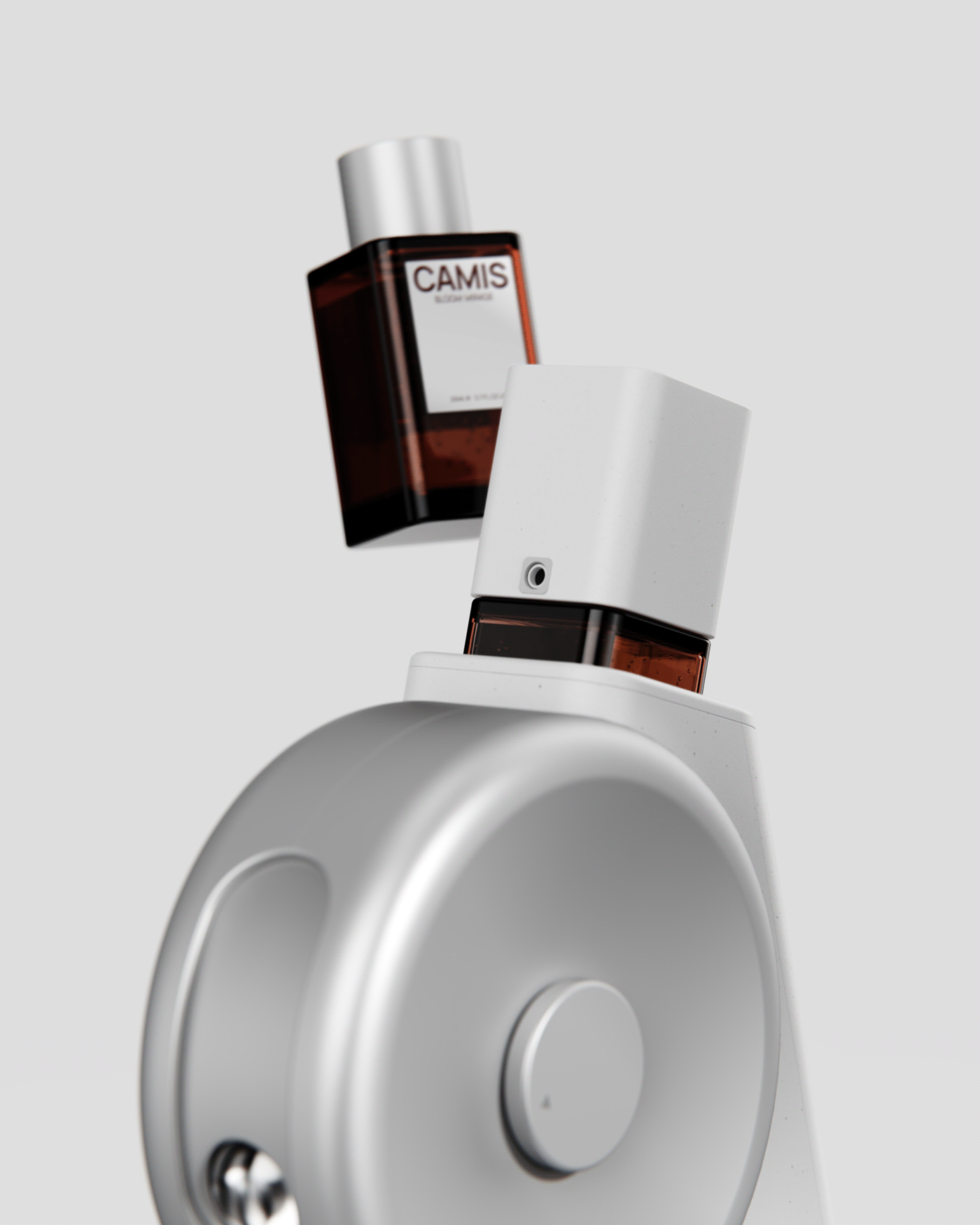 Camis，Aromatherapy machine，Projector，industrial design，