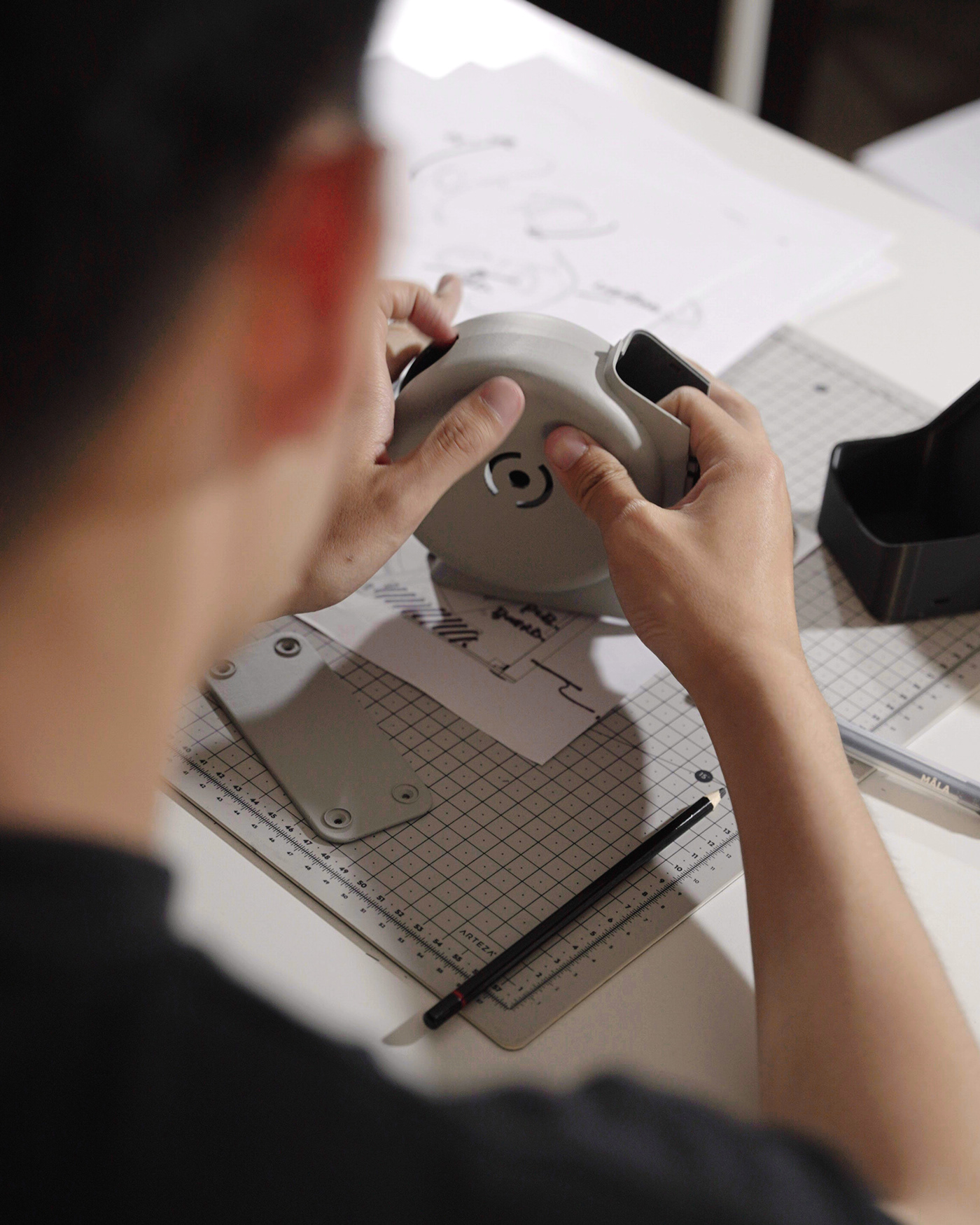 Camis，Aromatherapy machine，Projector，industrial design，