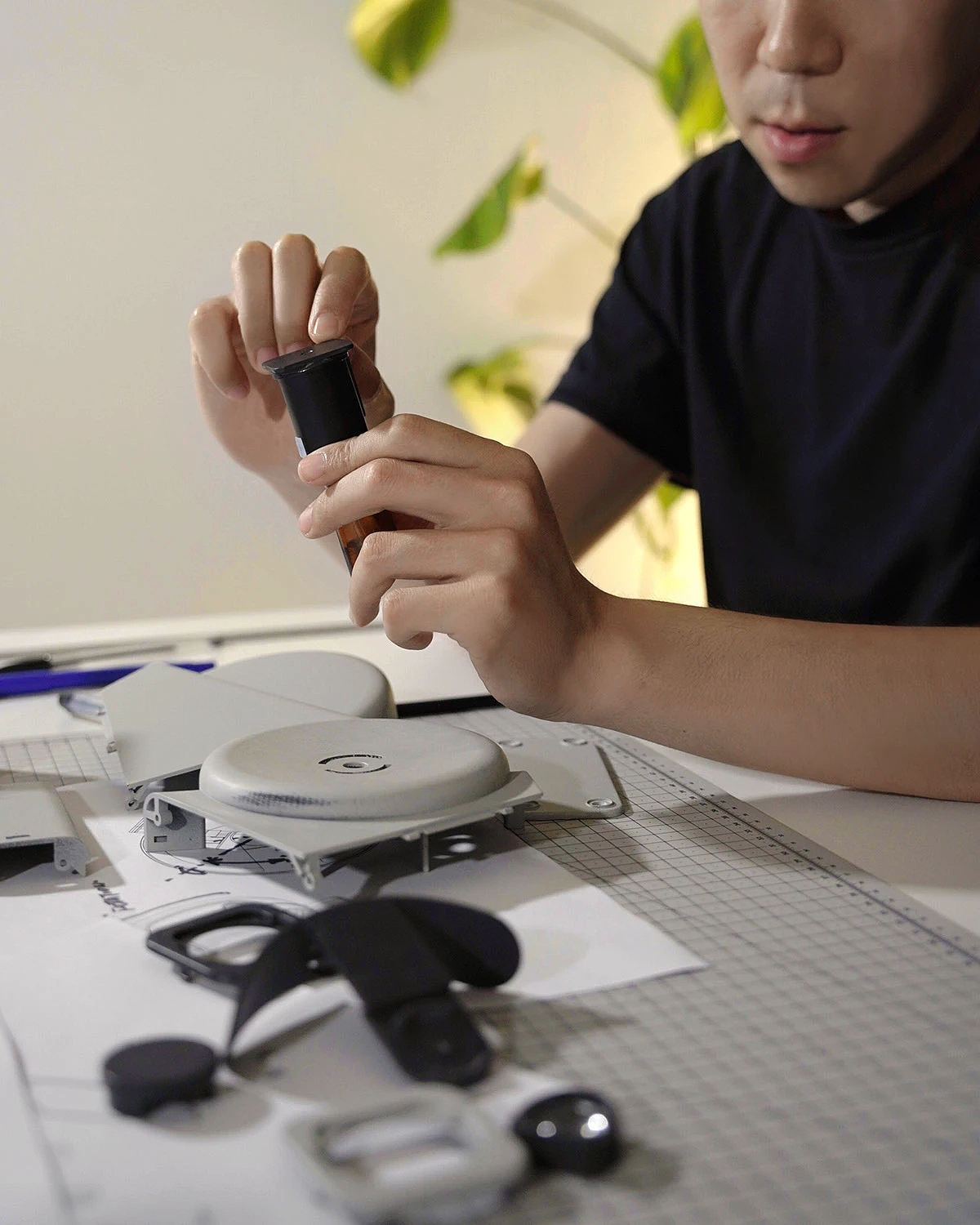 Camis，Aromatherapy machine，Projector，industrial design，
