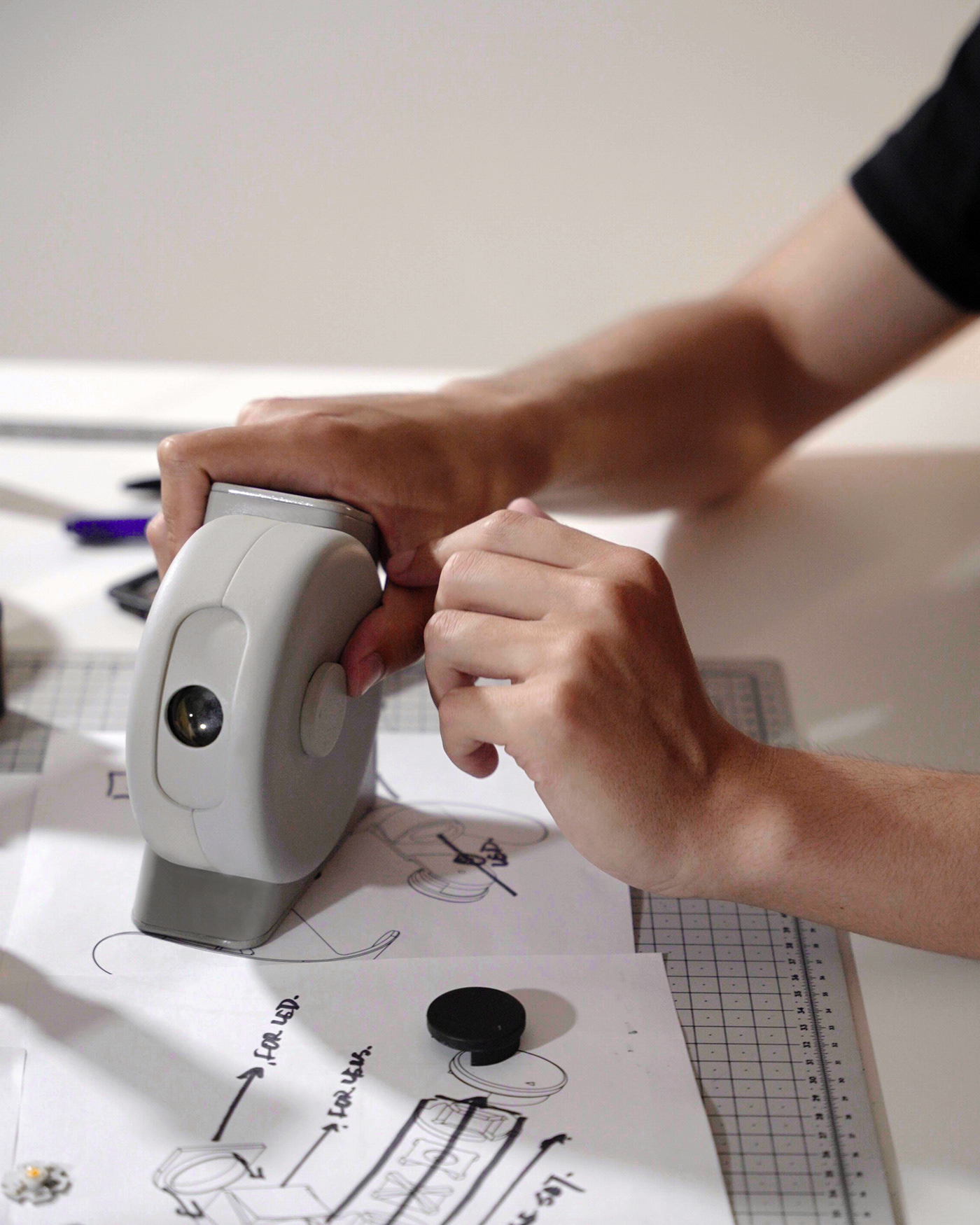 Camis，Aromatherapy machine，Projector，industrial design，