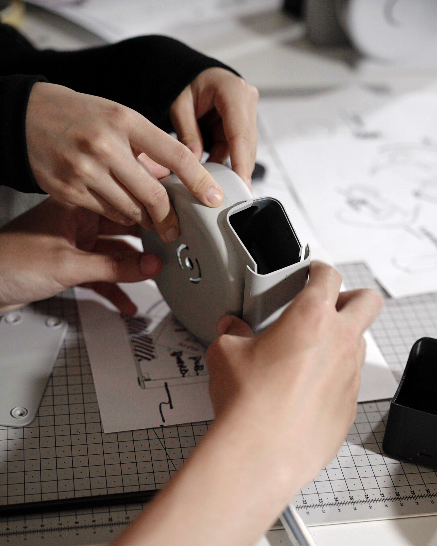 Camis，Aromatherapy machine，Projector，industrial design，