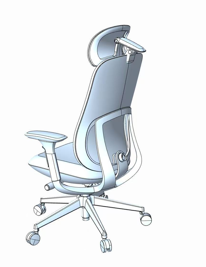 Office chair design，Net chair design，furniture design ，Ergonomic chair，Chair design，
