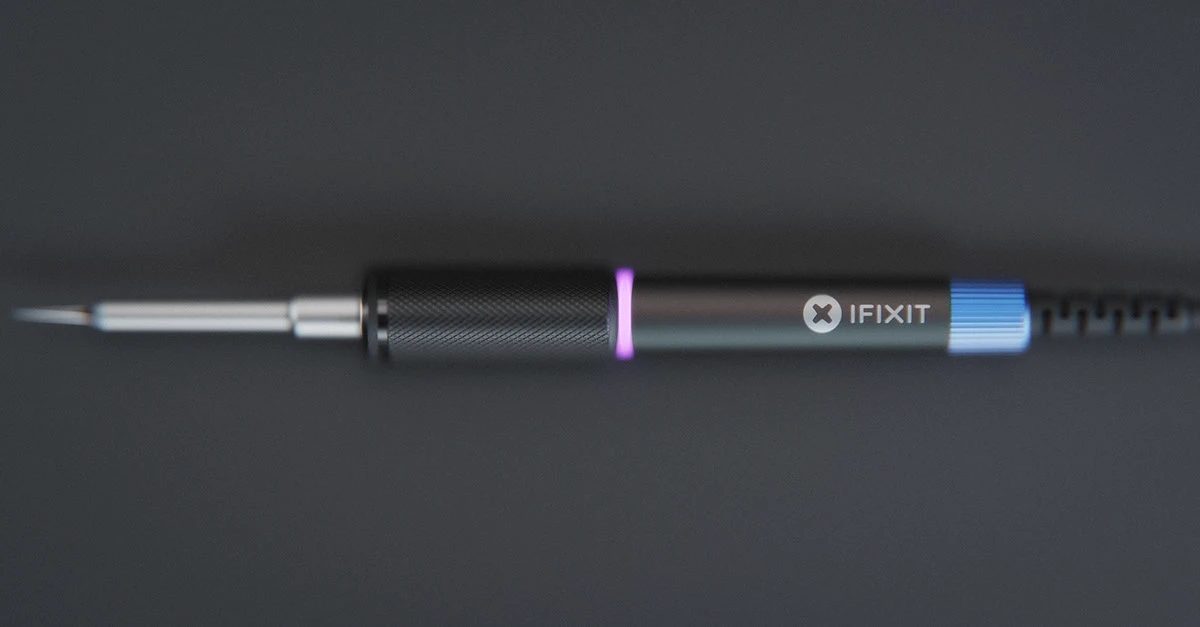 solder iron，modularization，IFIXIT，