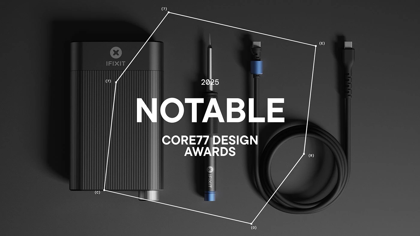 solder iron，modularization，IFIXIT，