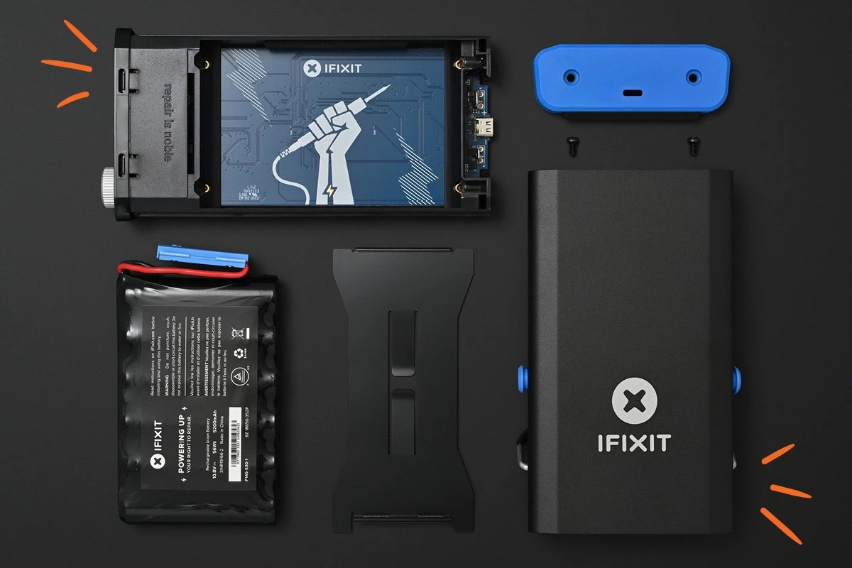 solder iron，modularization，IFIXIT，