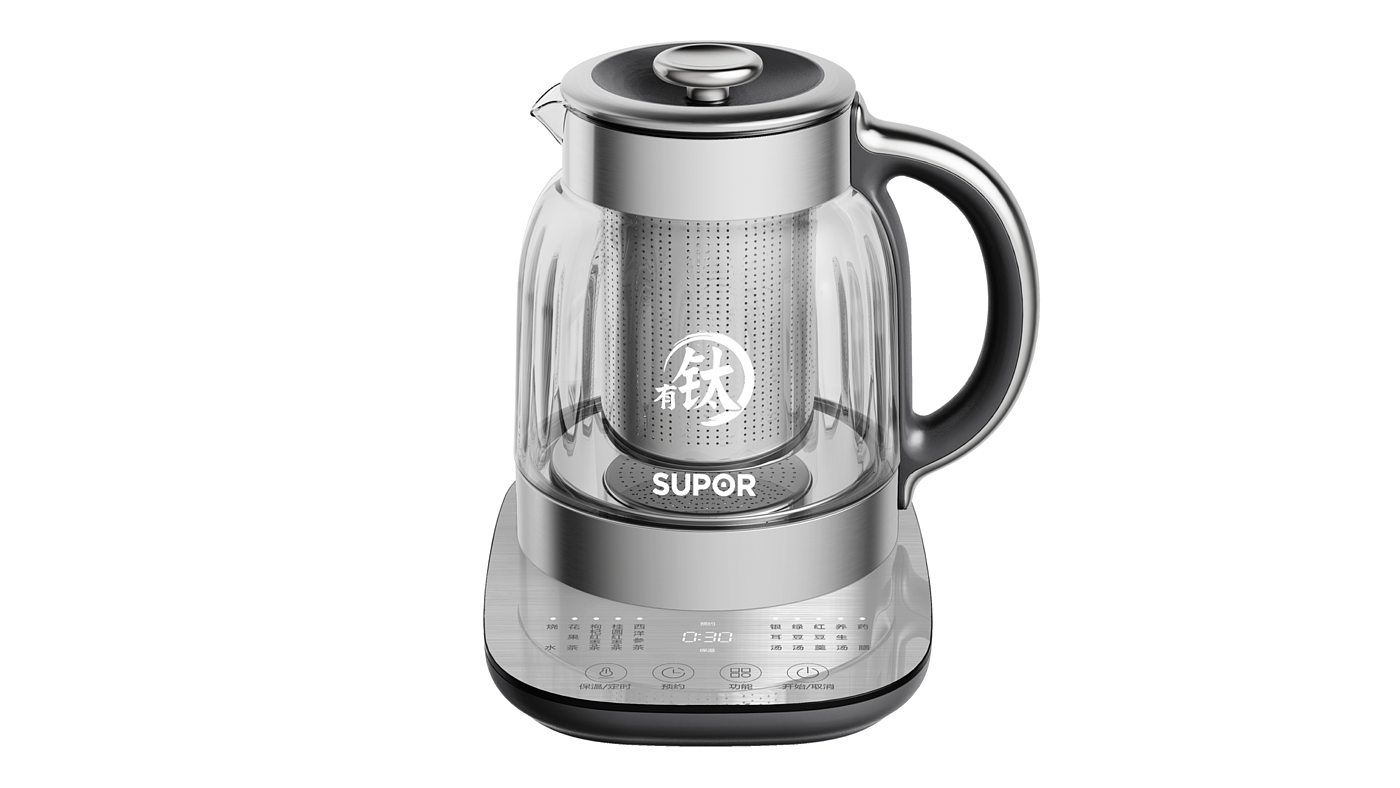 Health pot，small home appliances，Pure titanium，
