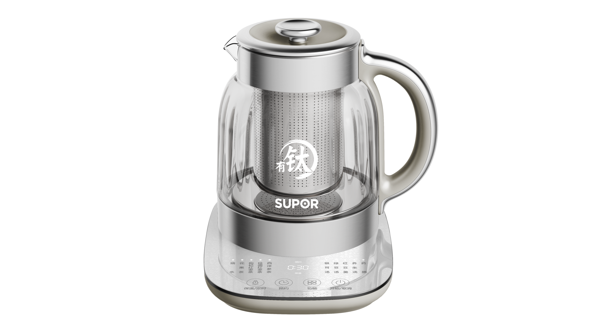 Health pot，small home appliances，Pure titanium，