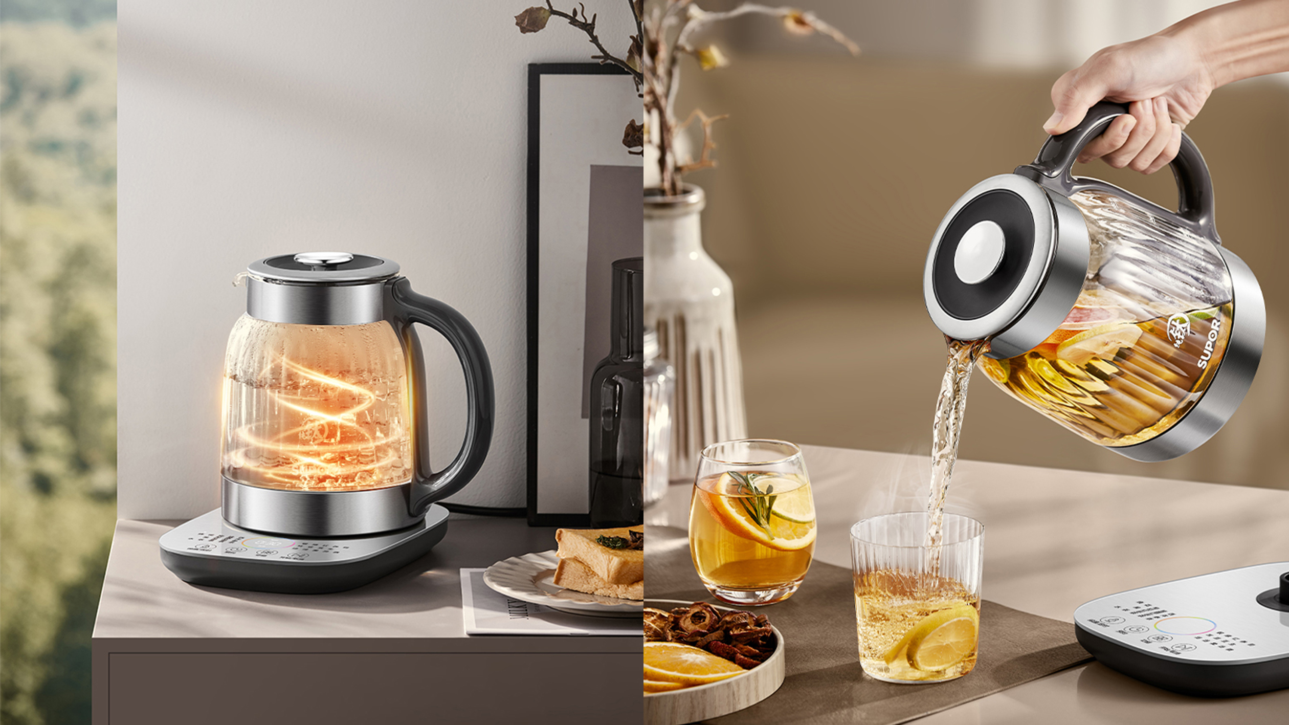 Health pot，small home appliances，Pure titanium，