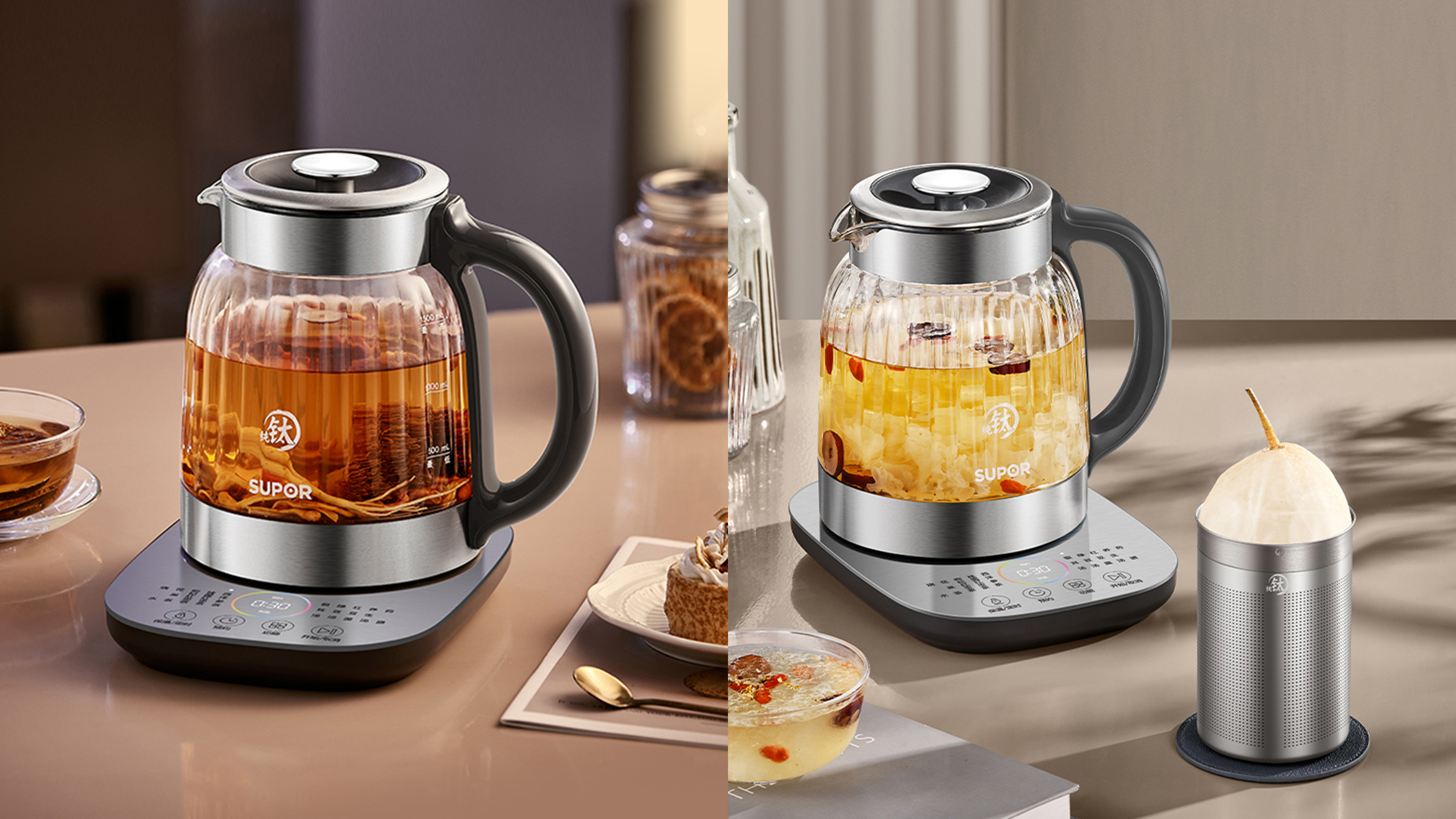 Health pot，small home appliances，Pure titanium，