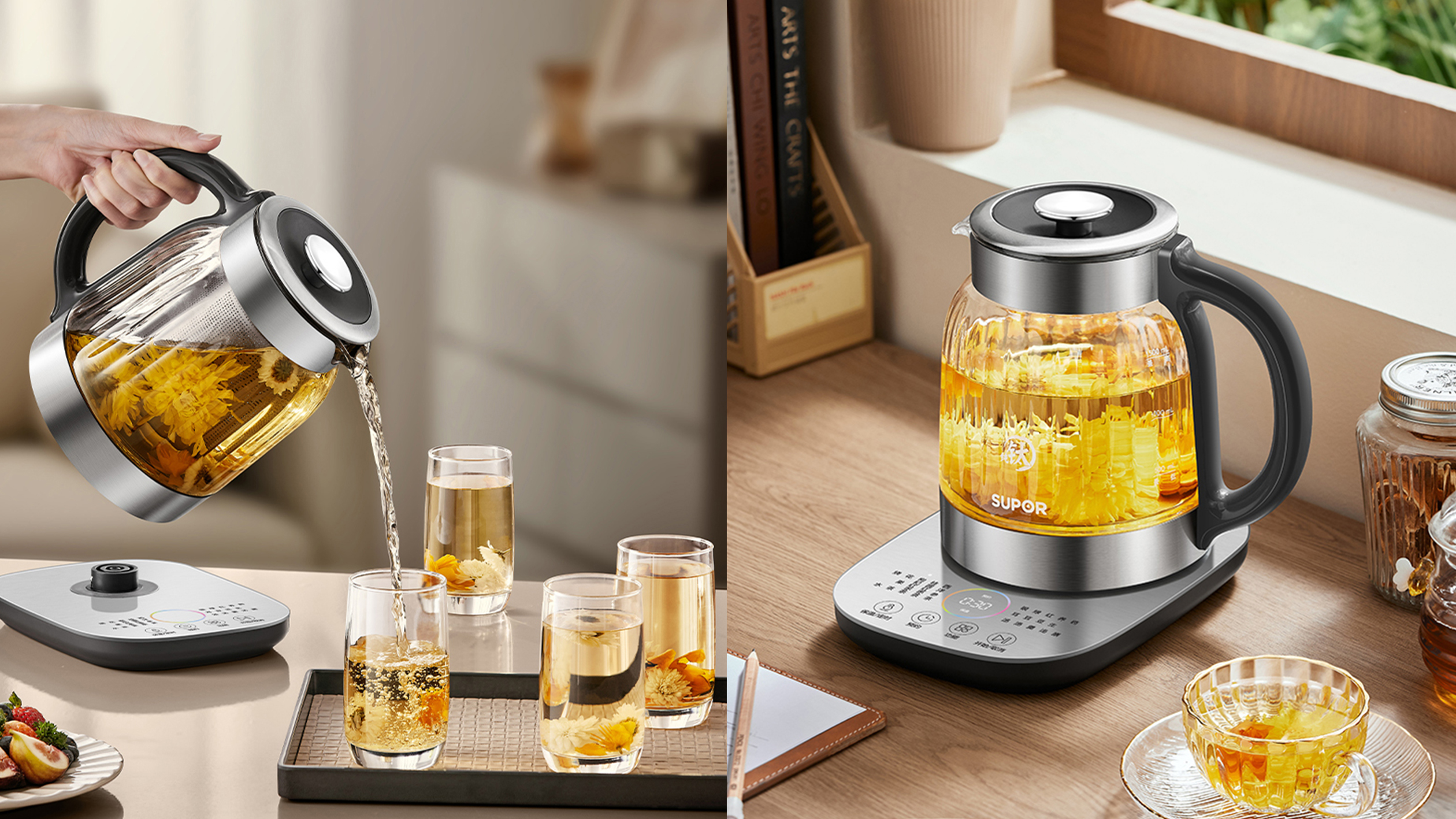 Health pot，small home appliances，Pure titanium，