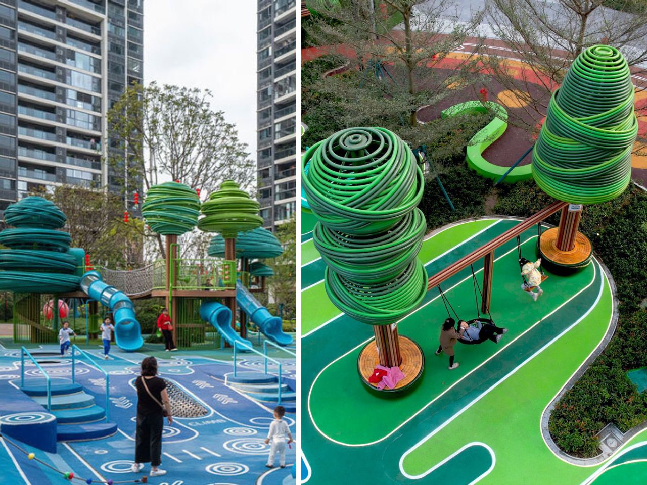 Wired Scape，Natural inspiration，urban public，Community interaction，Guangzhou，