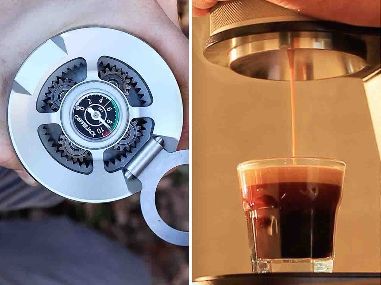 Coffee Extract，Manual grinding，Italian concentrate，COFFEEJACK V2，amateur，