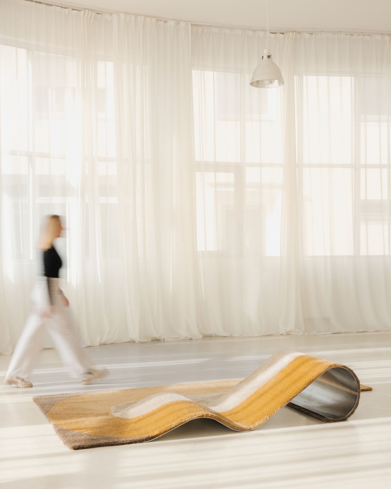 Dune，carpet，deck chair，Decorative，nomadic culture，