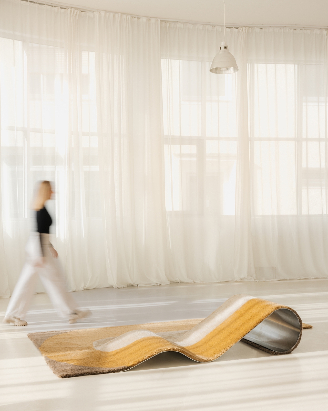 Dune，carpet，deck chair，Decorative，nomadic culture，