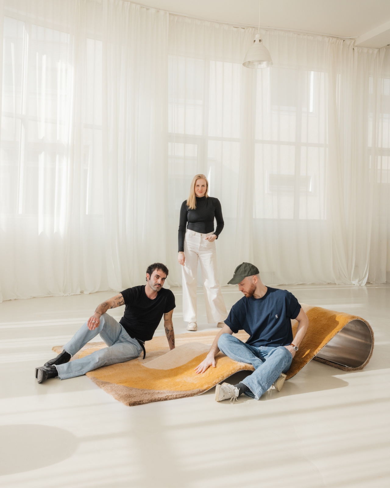 Dune，carpet，deck chair，Decorative，nomadic culture，