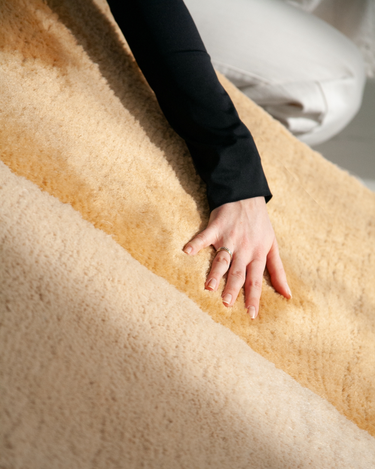 Dune，carpet，deck chair，Decorative，nomadic culture，