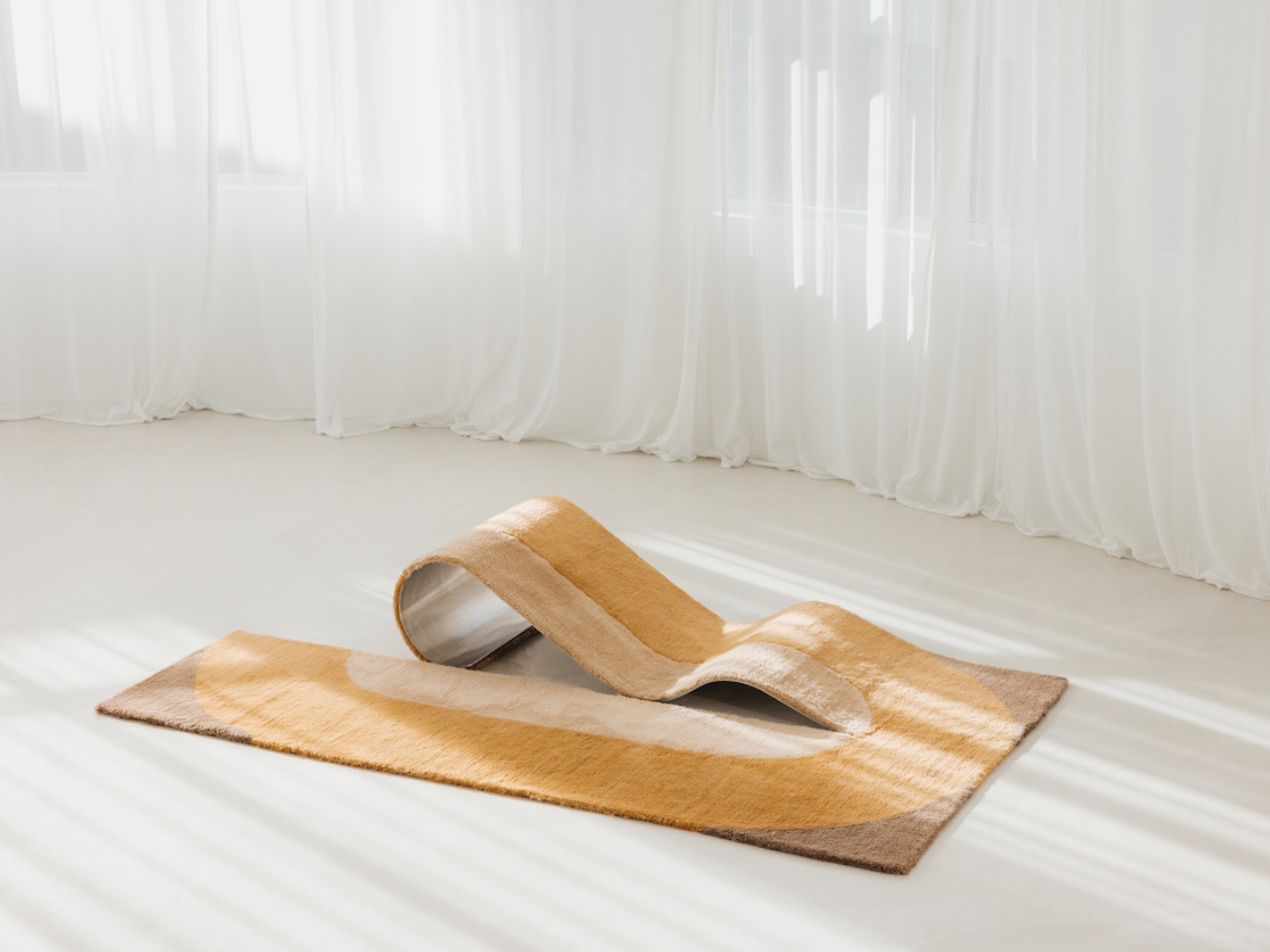 Dune，carpet，deck chair，Decorative，nomadic culture，