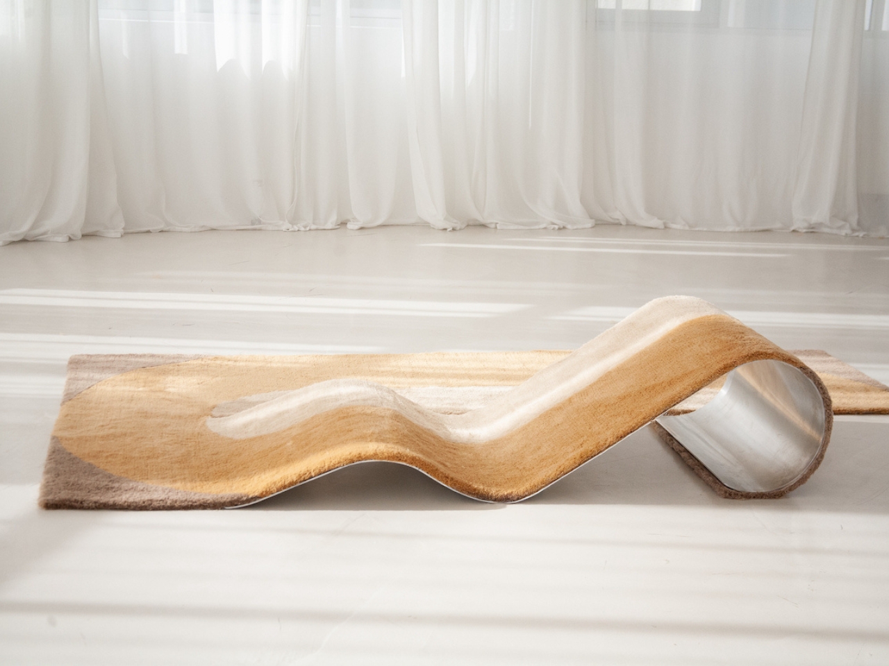 Dune，carpet，deck chair，Decorative，nomadic culture，