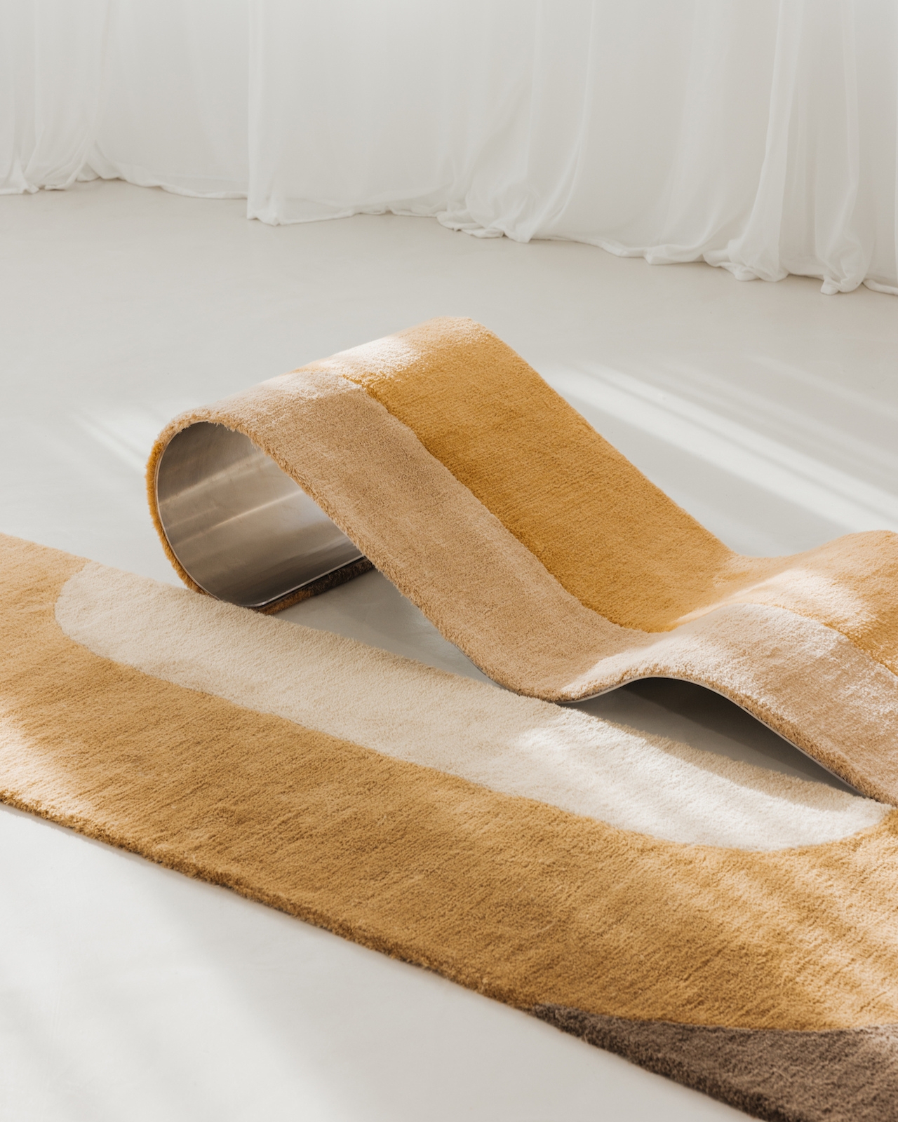 Dune，carpet，deck chair，Decorative，nomadic culture，