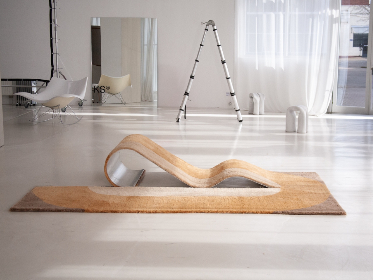 Dune，carpet，deck chair，Decorative，nomadic culture，