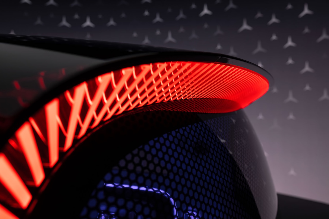 Benz，Vision V，Limousine，Future travel，VAN.EA，