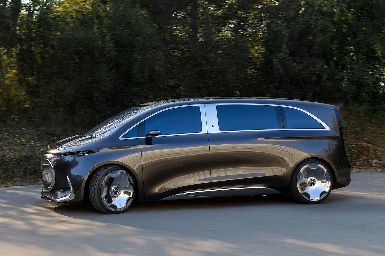 Benz，Vision V，Limousine，Future travel，VAN.EA，
