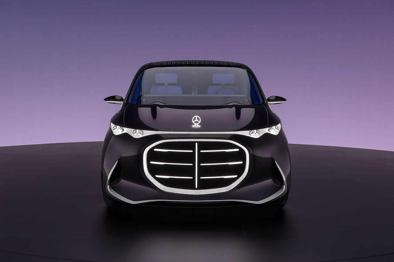 Benz，Vision V，Limousine，Future travel，VAN.EA，
