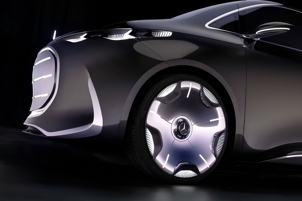 Benz，Vision V，Limousine，Future travel，VAN.EA，