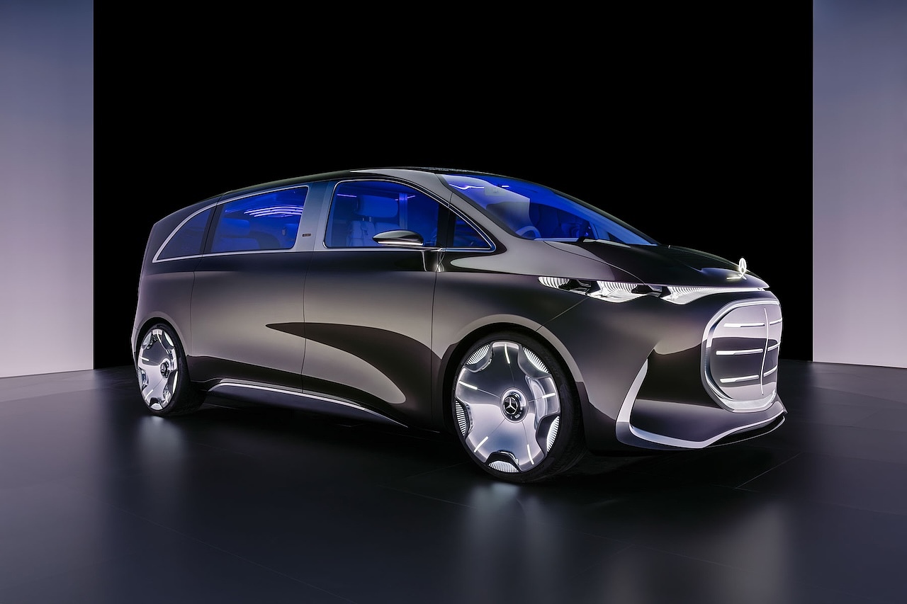 Benz，Vision V，Limousine，Future travel，VAN.EA，