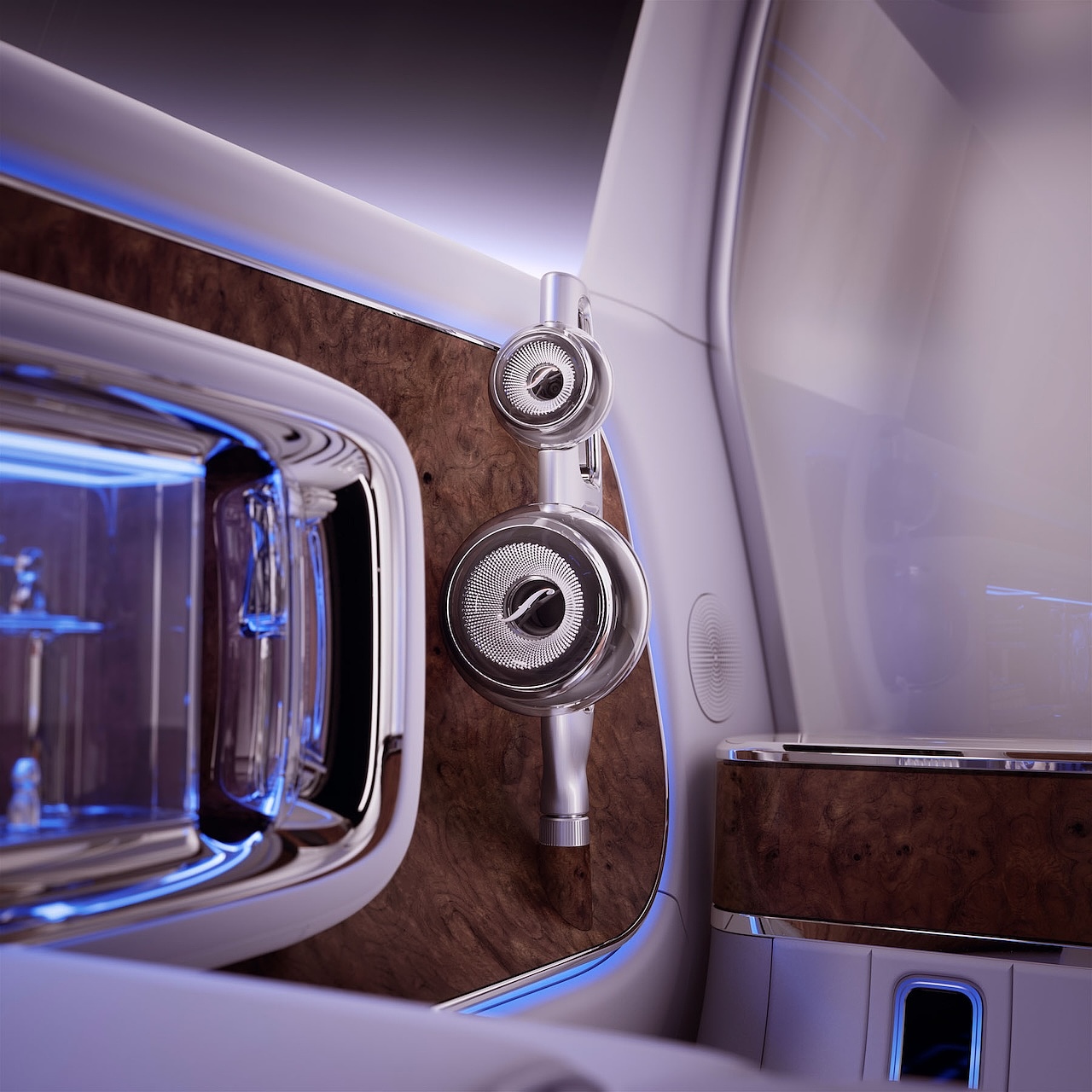 Benz，Vision V，Limousine，Future travel，VAN.EA，