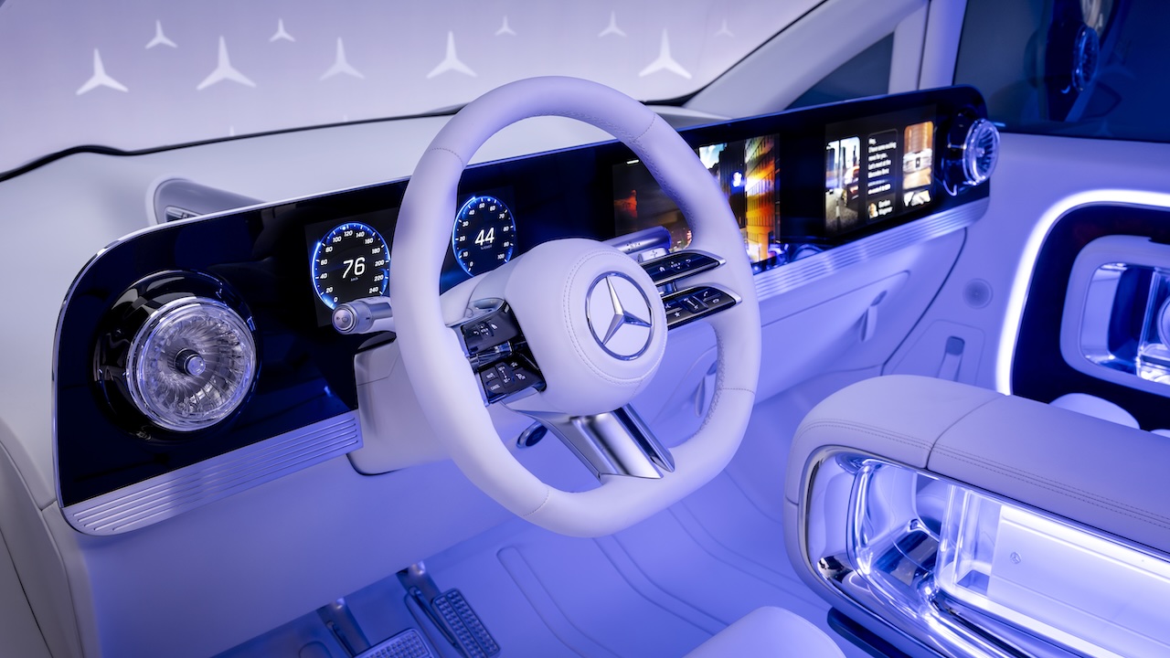 Benz，Vision V，Limousine，Future travel，VAN.EA，