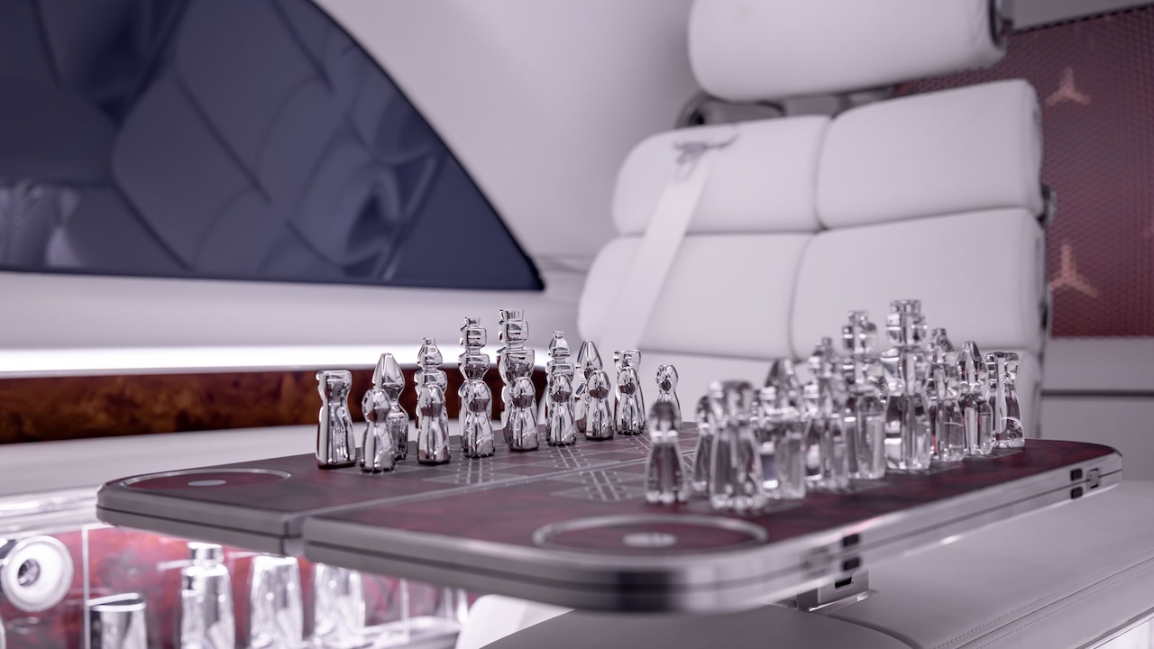 Benz，Vision V，Limousine，Future travel，VAN.EA，