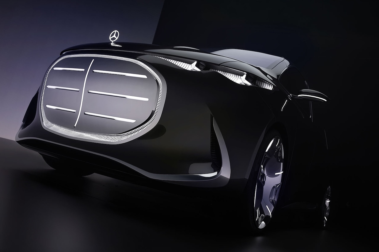Benz，Vision V，Limousine，Future travel，VAN.EA，