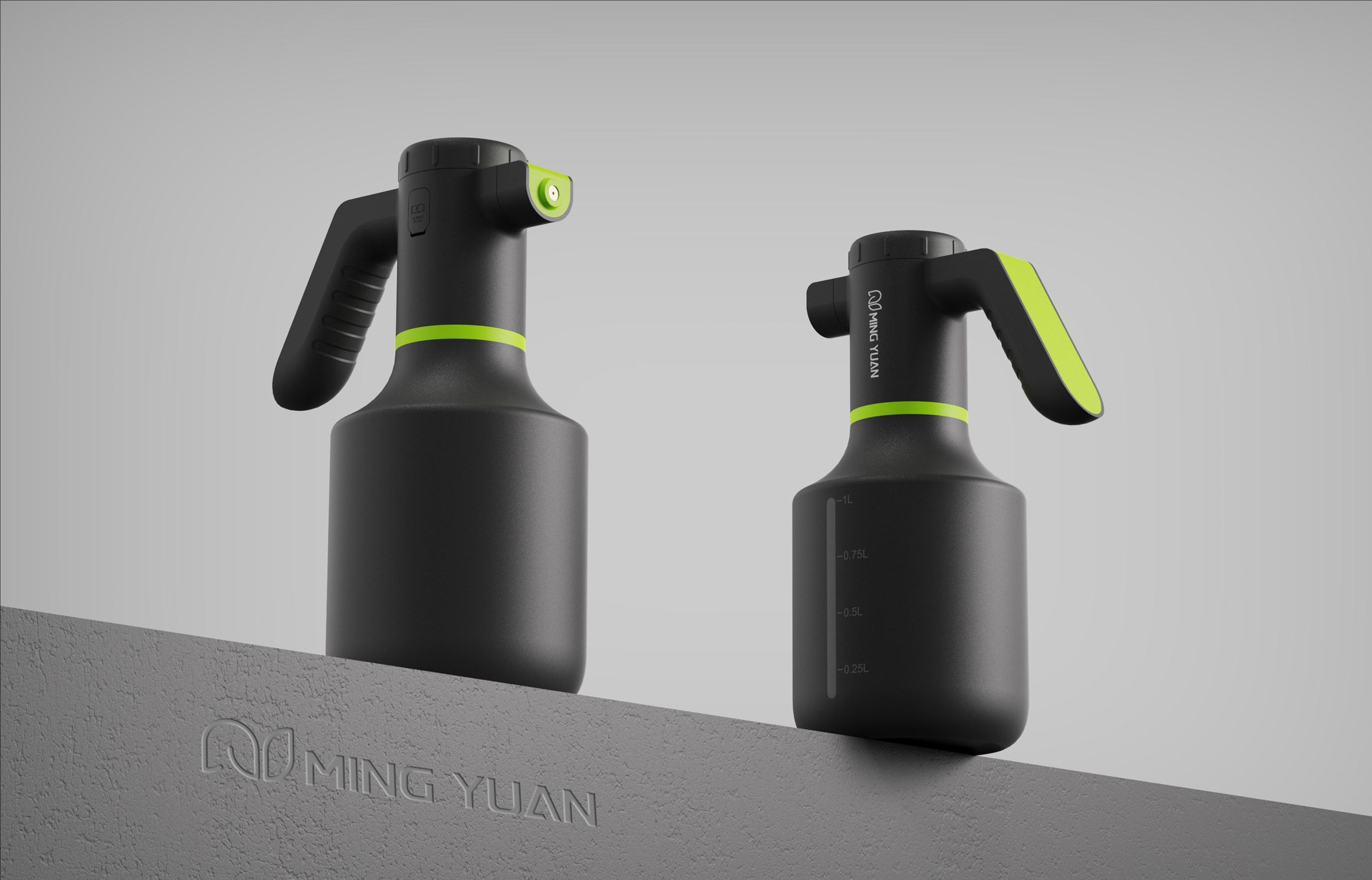 Electric watering can，Gardening tools，Disinfectant spray，