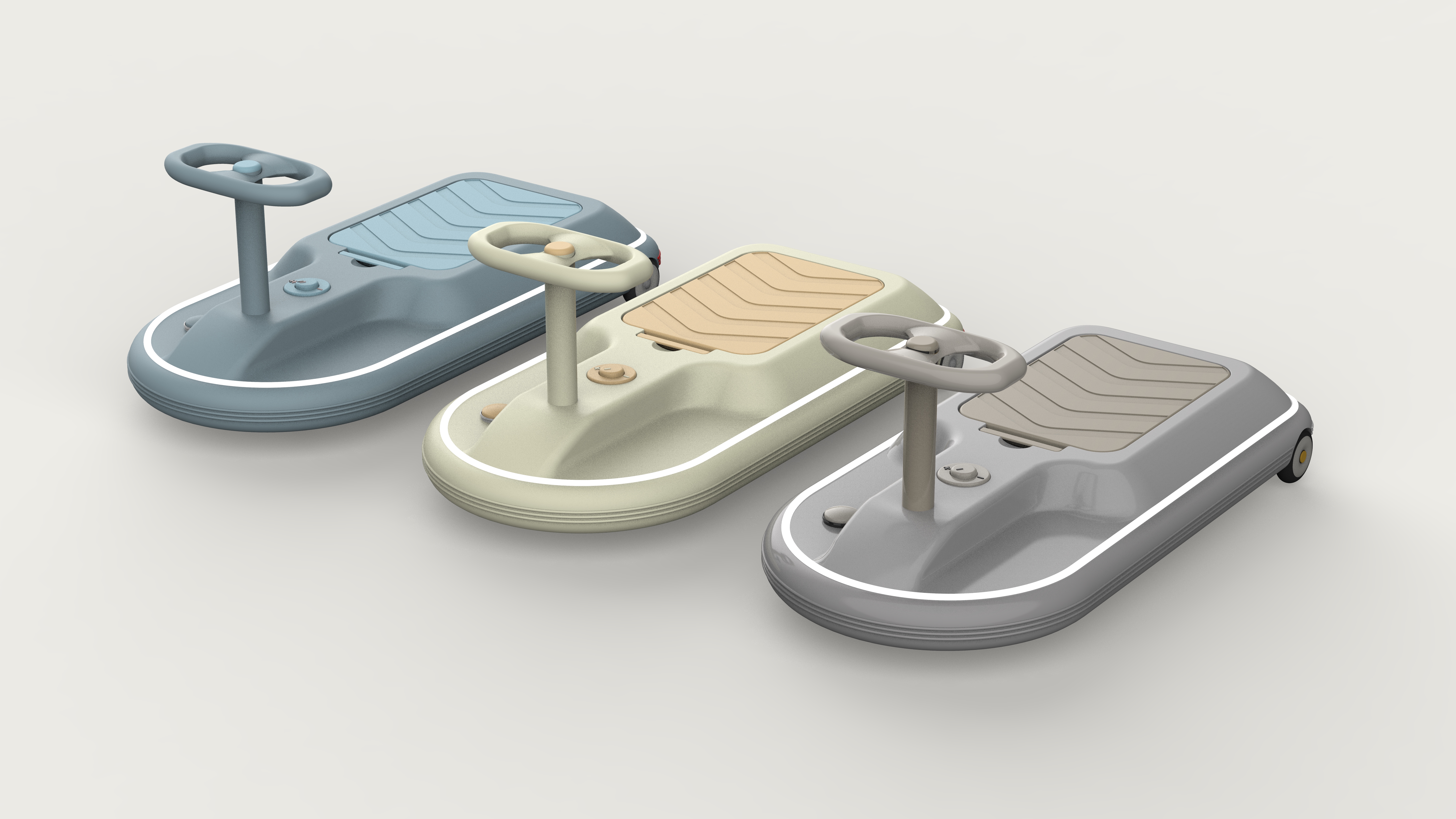 Children's electric car, torsion car ·，