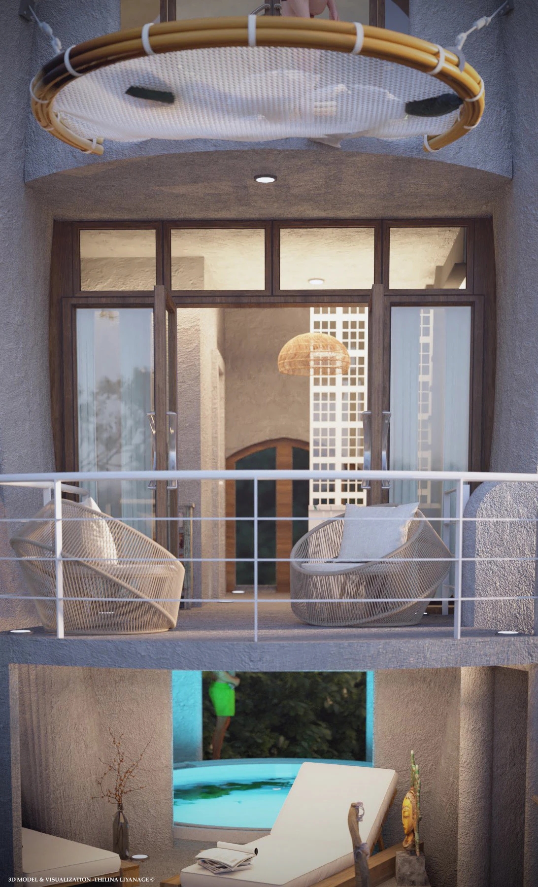 Forest House ，Forest Cabin，Architecture，environmental design，