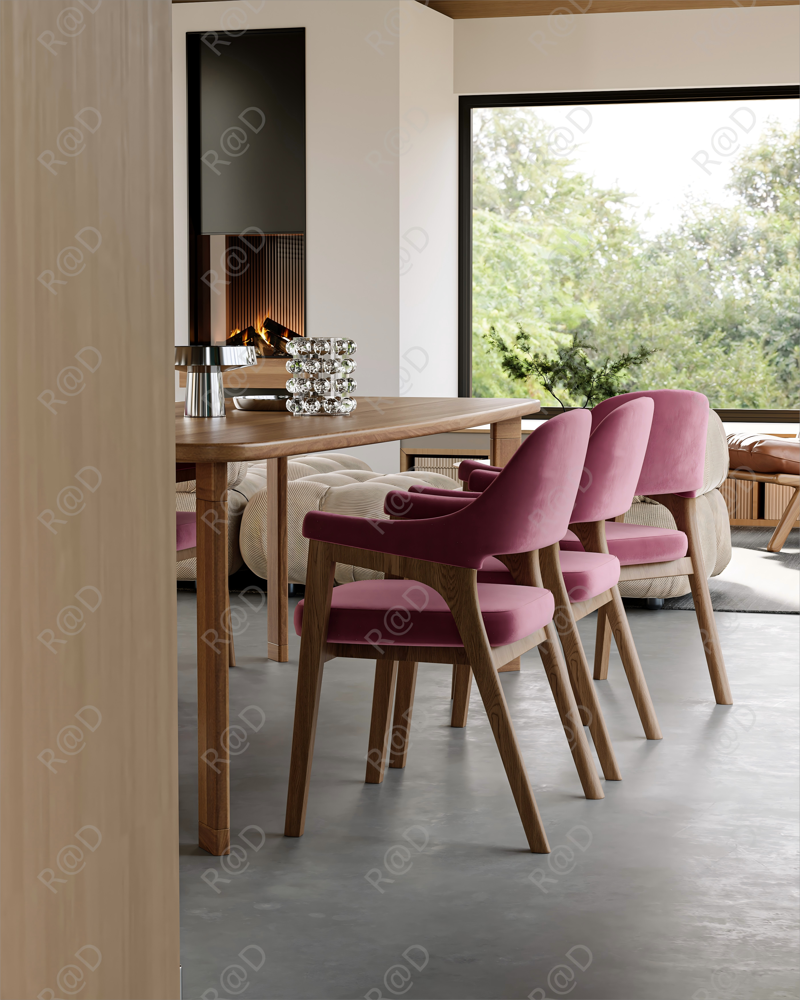 Dining chair，Bar chair，old man's chair，Amazon，Home Furnishing，Render，design sketch，Main graph，