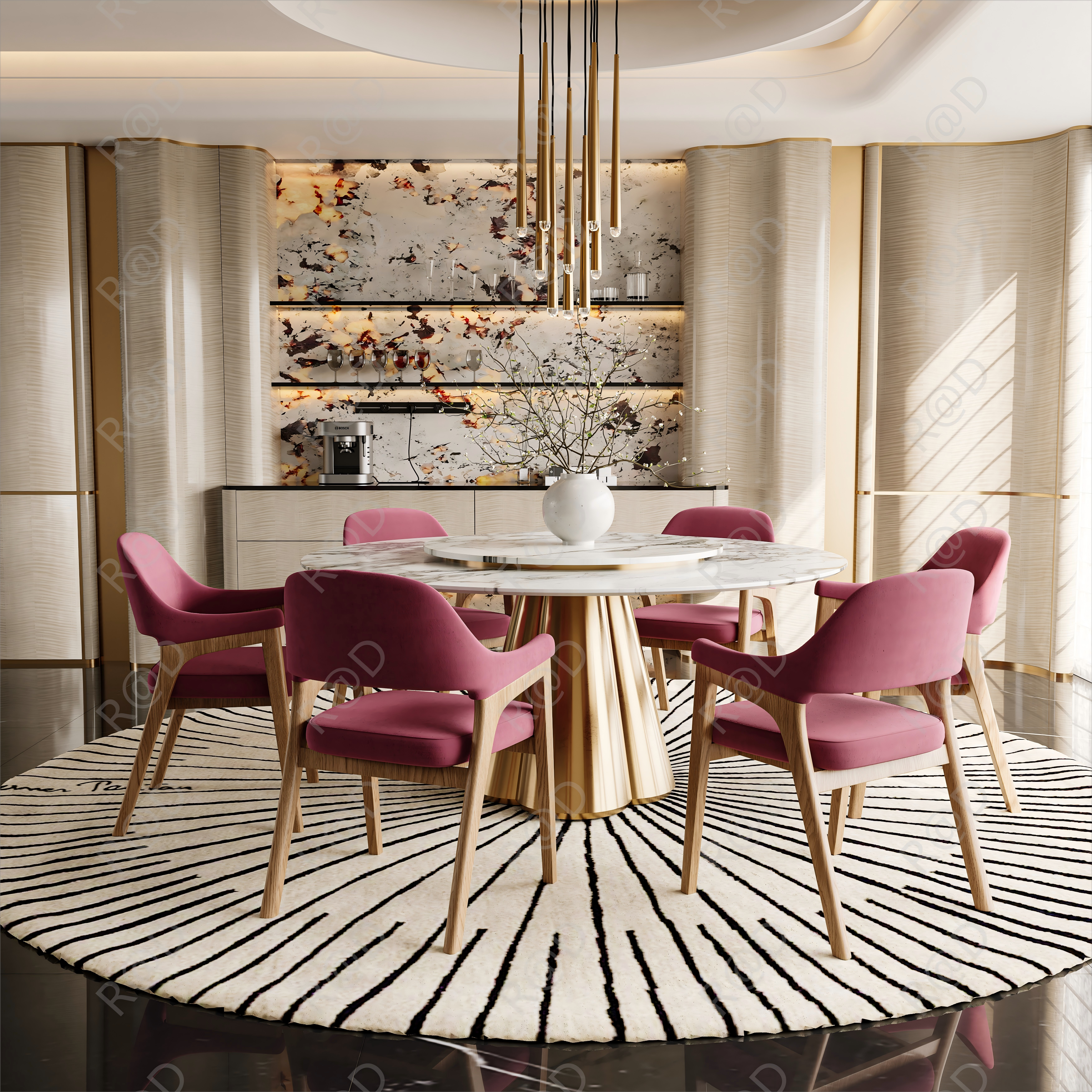 Dining chair，Bar chair，old man's chair，Amazon，Home Furnishing，Render，design sketch，Main graph，