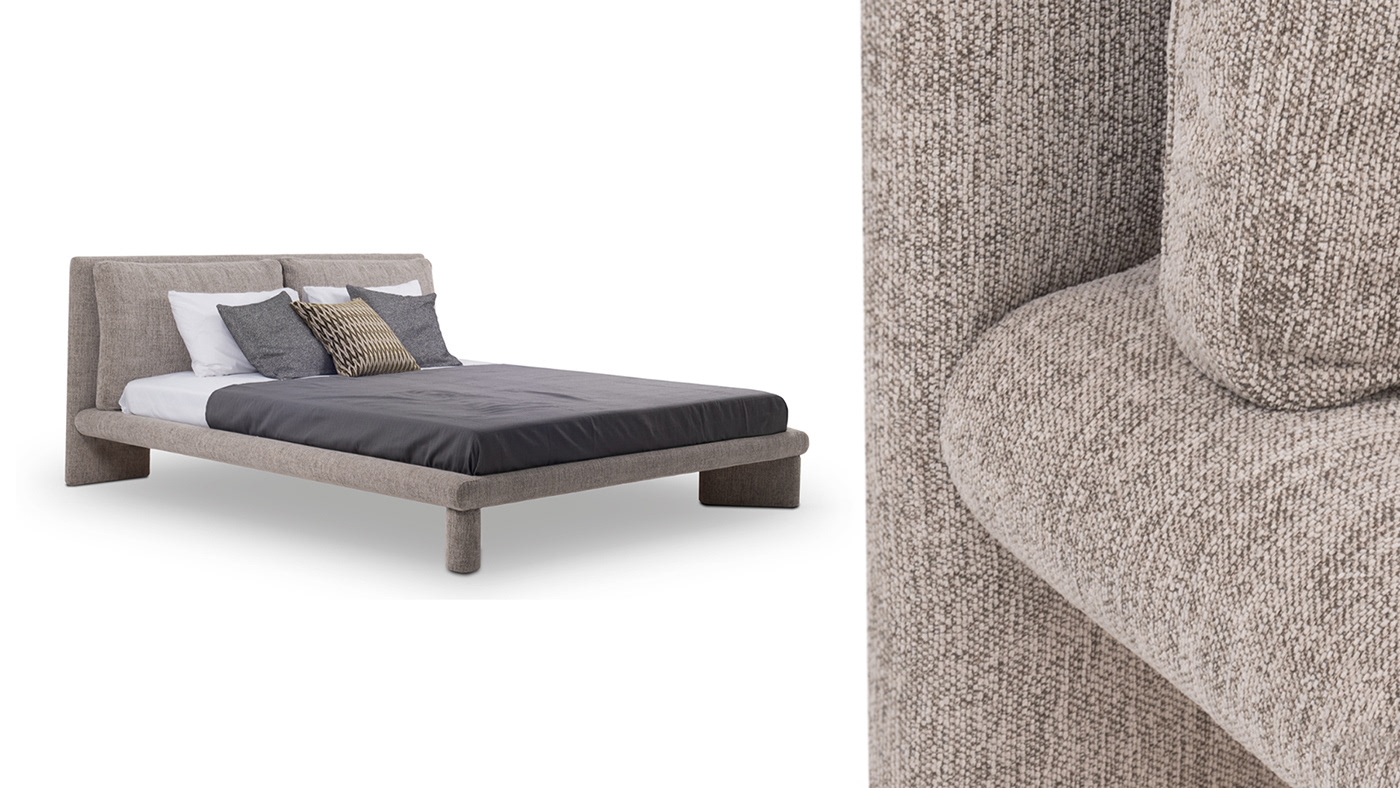 Manduria，Bed，furniture，product design，