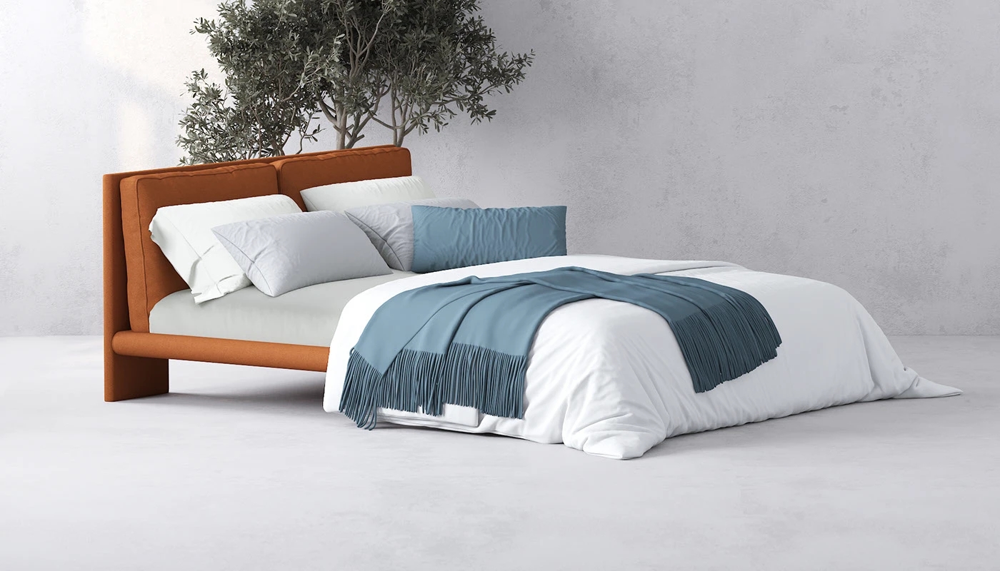 Manduria，Bed，furniture，product design，