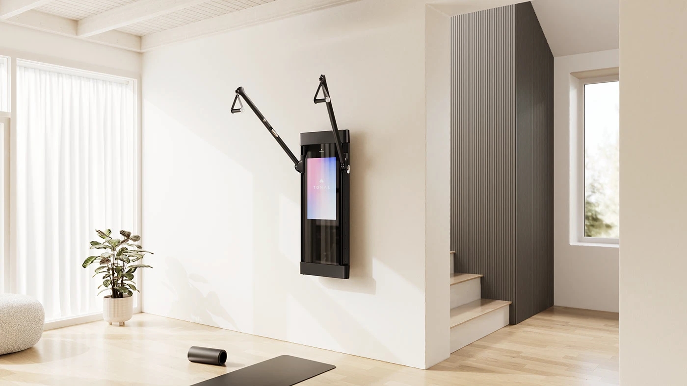 Tonal，Fitness tools，Trainer，artificial intelligence，