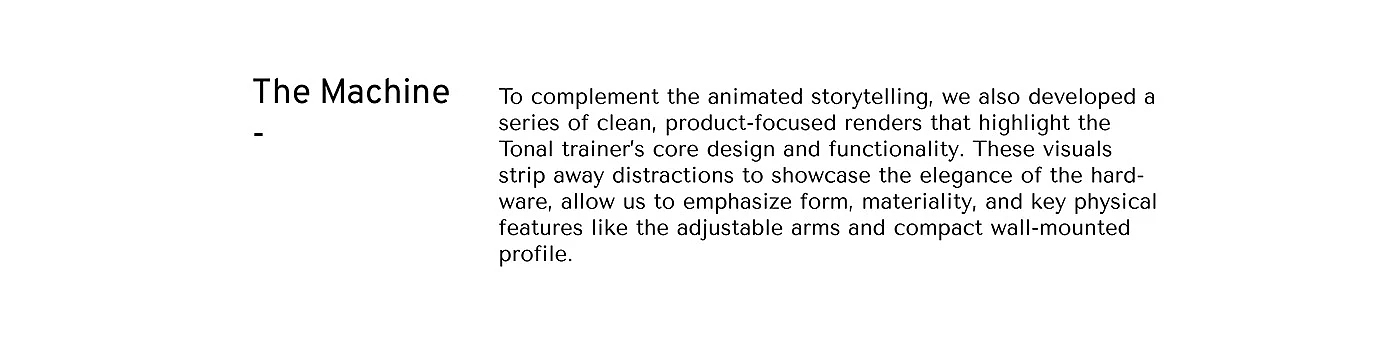 Tonal，Fitness tools，Trainer，artificial intelligence，