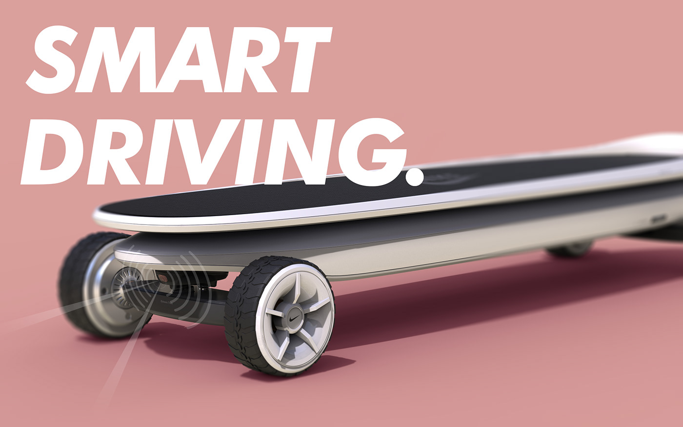 charge，Portable，conceptual design，Scooter，Cruiser Board，nike，Electric skateboard，