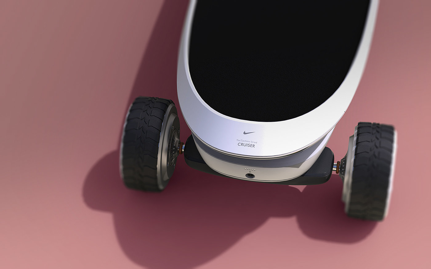 charge，Portable，conceptual design，Scooter，Cruiser Board，nike，Electric skateboard，