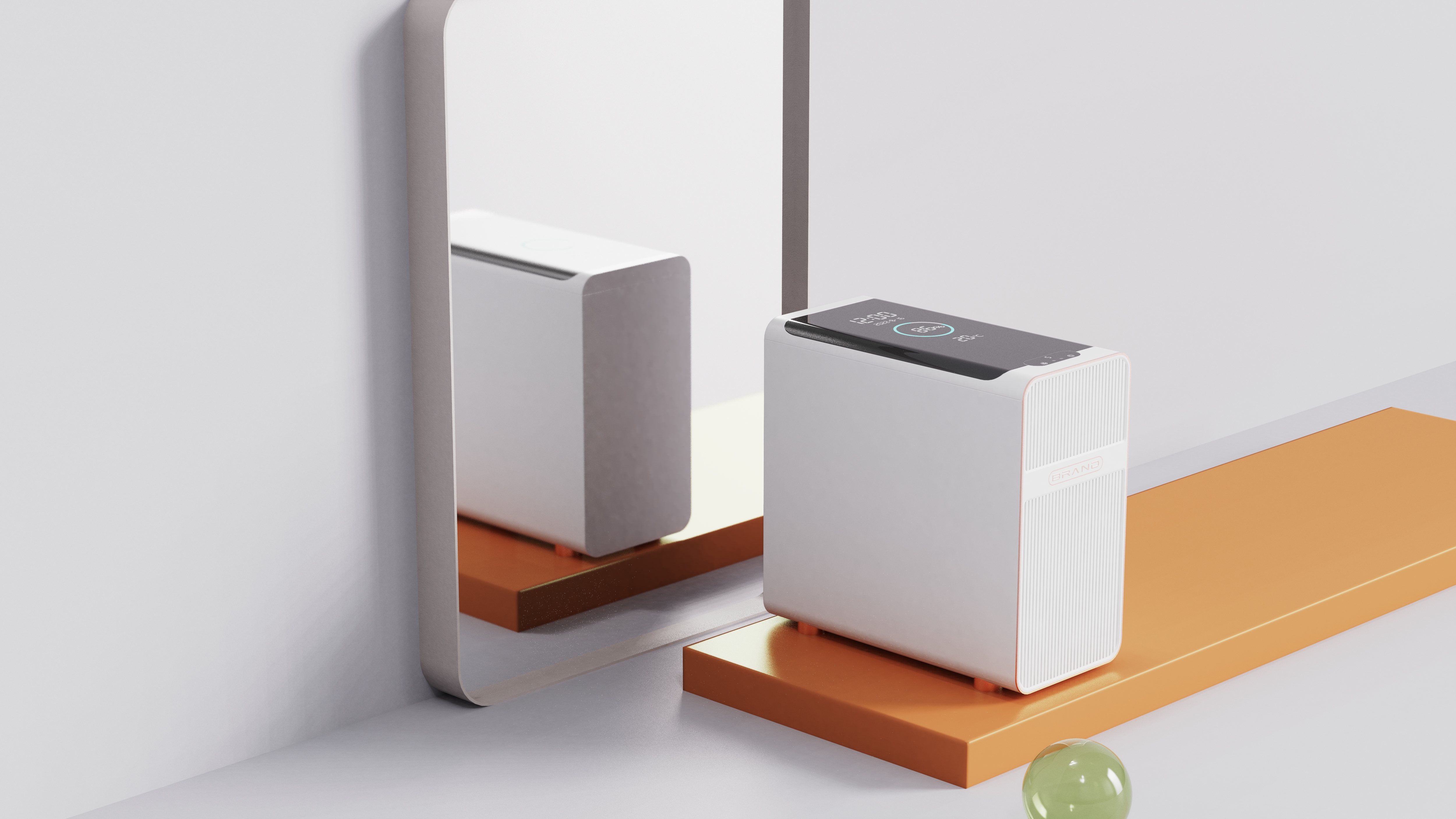 trash can，intelligence，science and technology，Cream wind，Uncover，