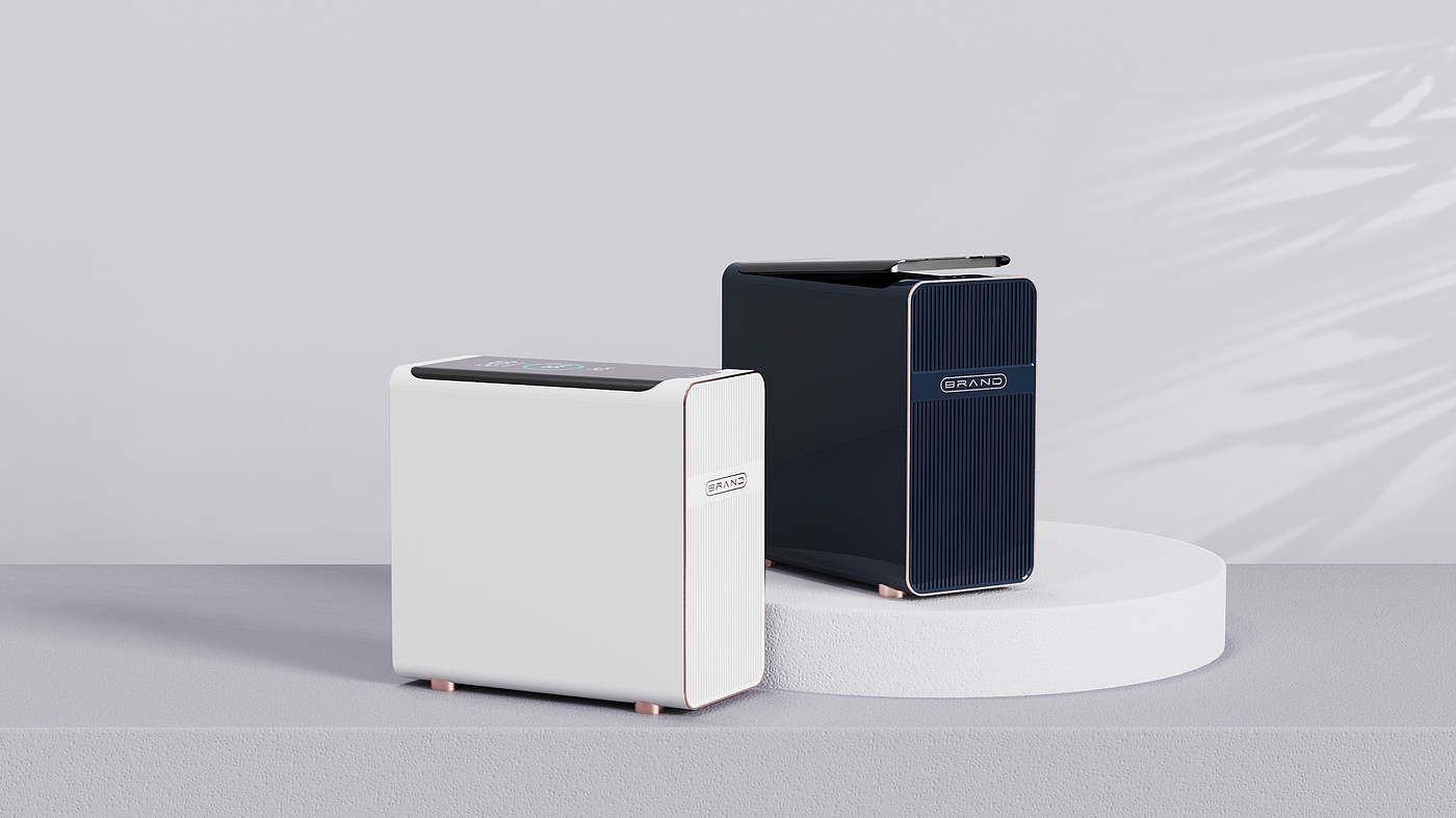 trash can，intelligence，science and technology，Cream wind，Uncover，